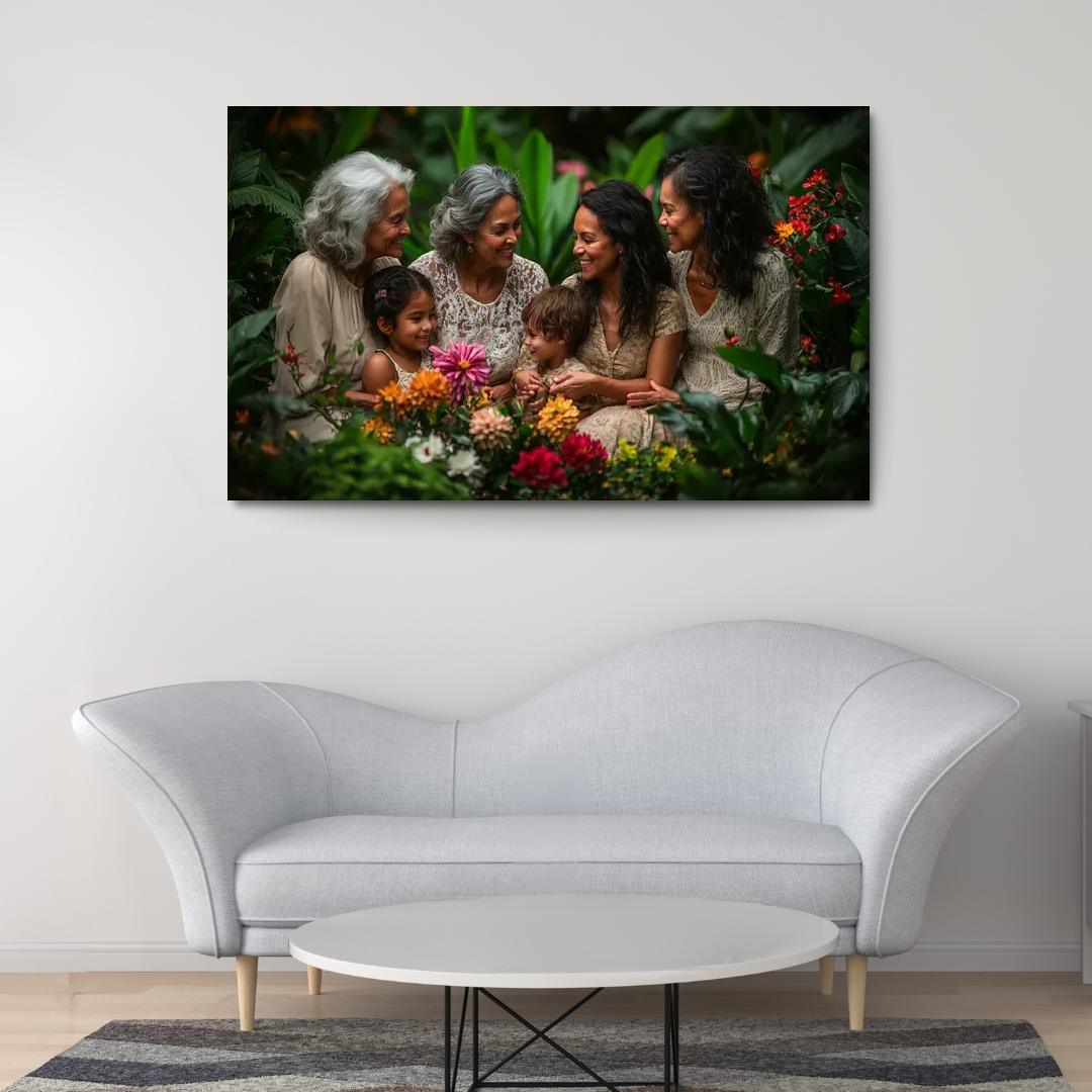 The Circle Of Love Celebrating Generational Connections One-piece Frames