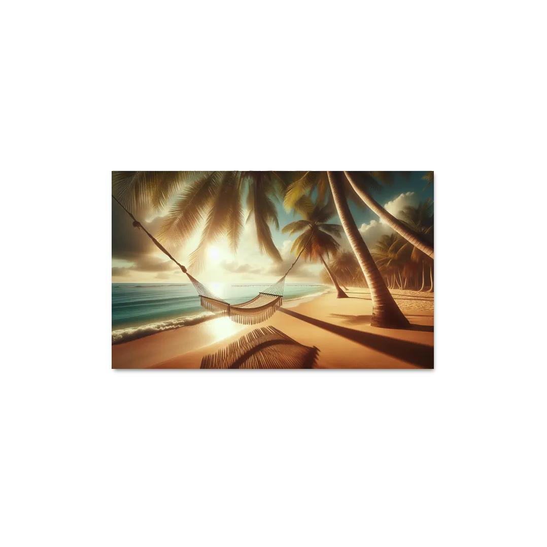 Whispering Palms Relaxing Getaway Multi-panel Paintings