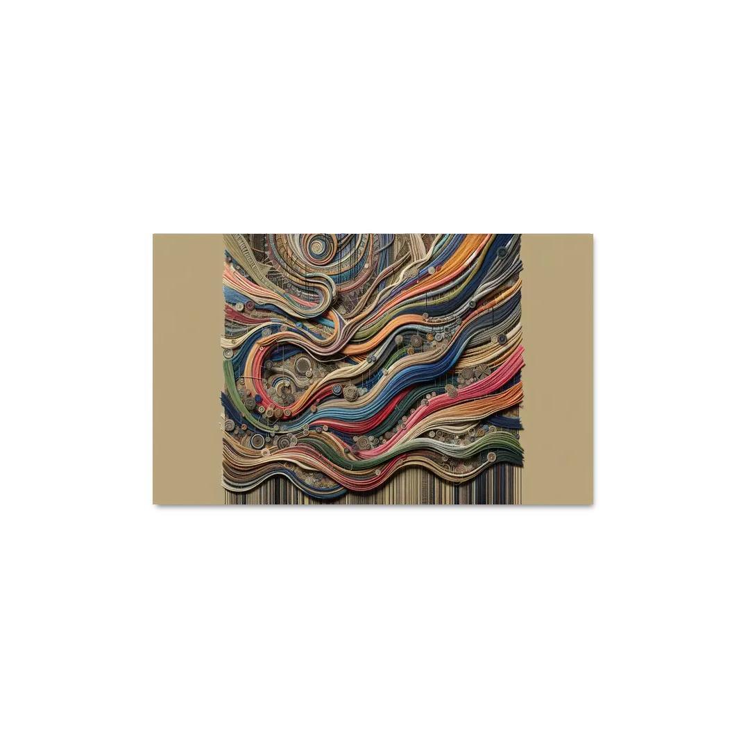 The Fabric Of Time Premium Artwork Frames