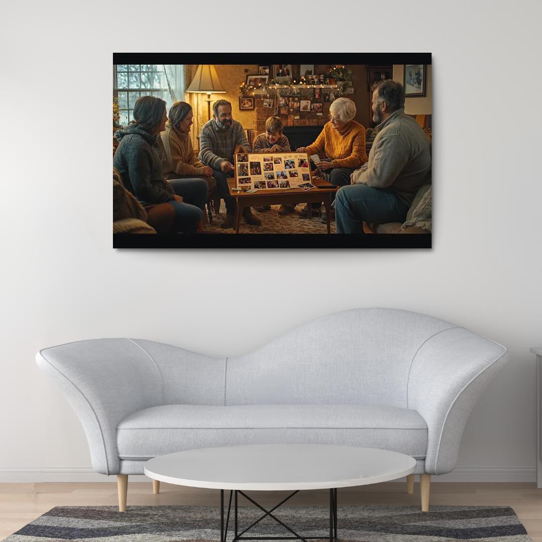 Moments Of Connection A Mothers Embrace One-piece Frames