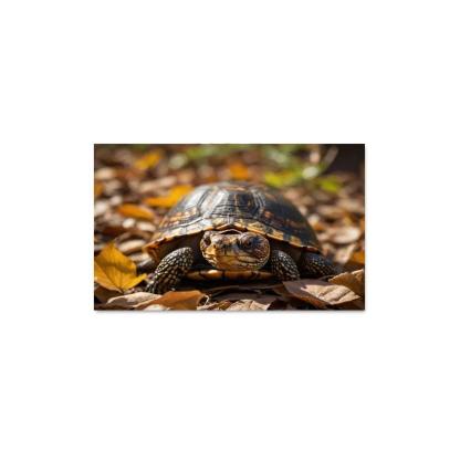 The Elegant Swallowtail Butterfly In A Wildflower Meadow Framed Paintings