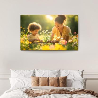 Seeds Of Kindness A Mothers Gentle Touch One-piece Frames