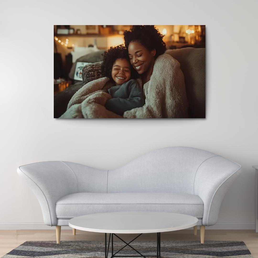 Moments Of Comfort A Mother's Embrace One-piece Frames