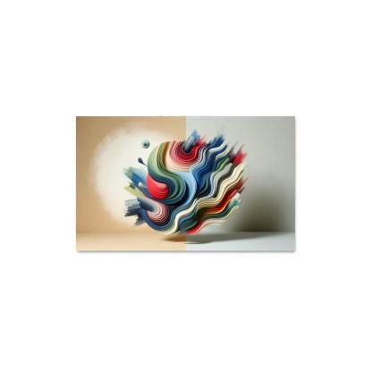 Luminous Acrylic Wall Art 1 Piece HD Canvas Wall Art-Original Frame