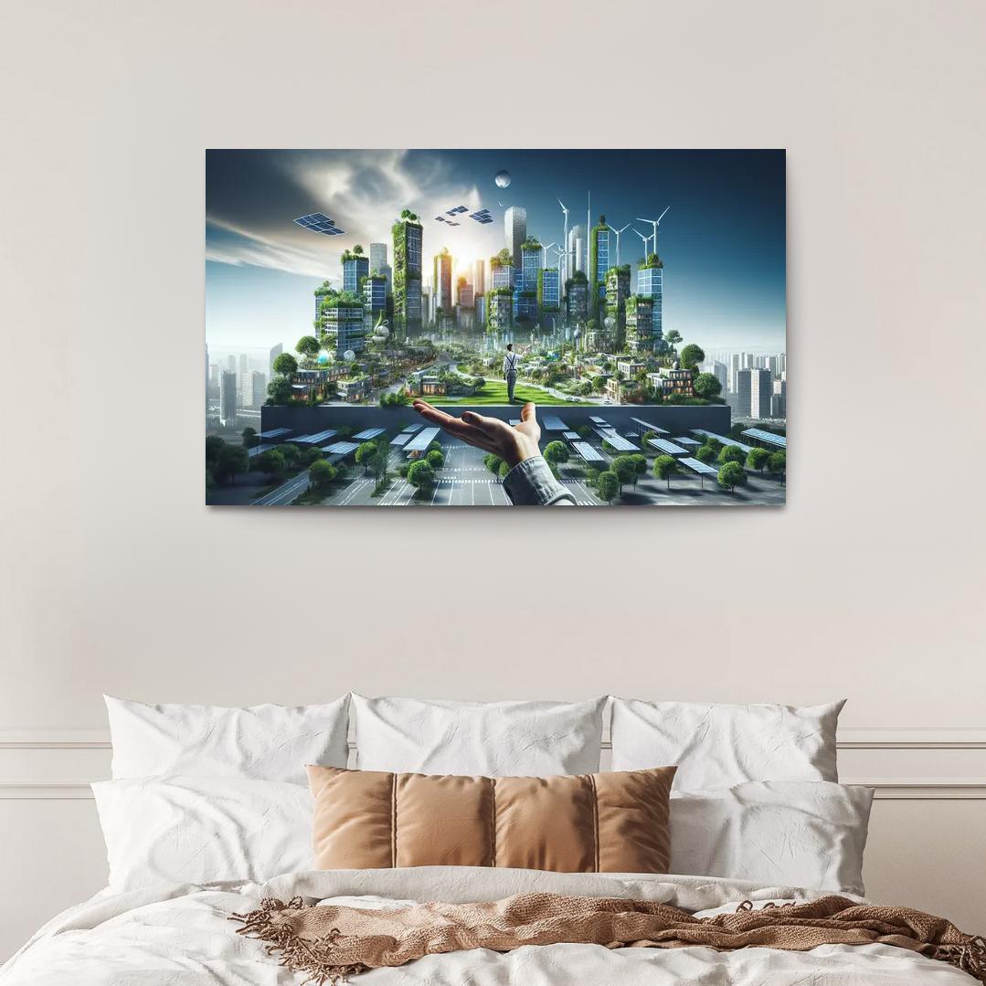 Reflections Of Future Imagining A Sustainable World Art Trends