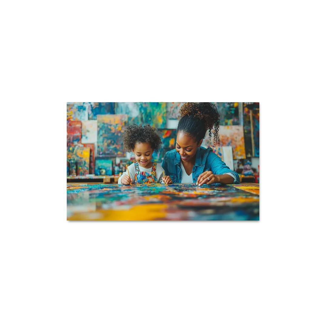 The Art Of Love A Mothers Masterpiece One-piece Frames