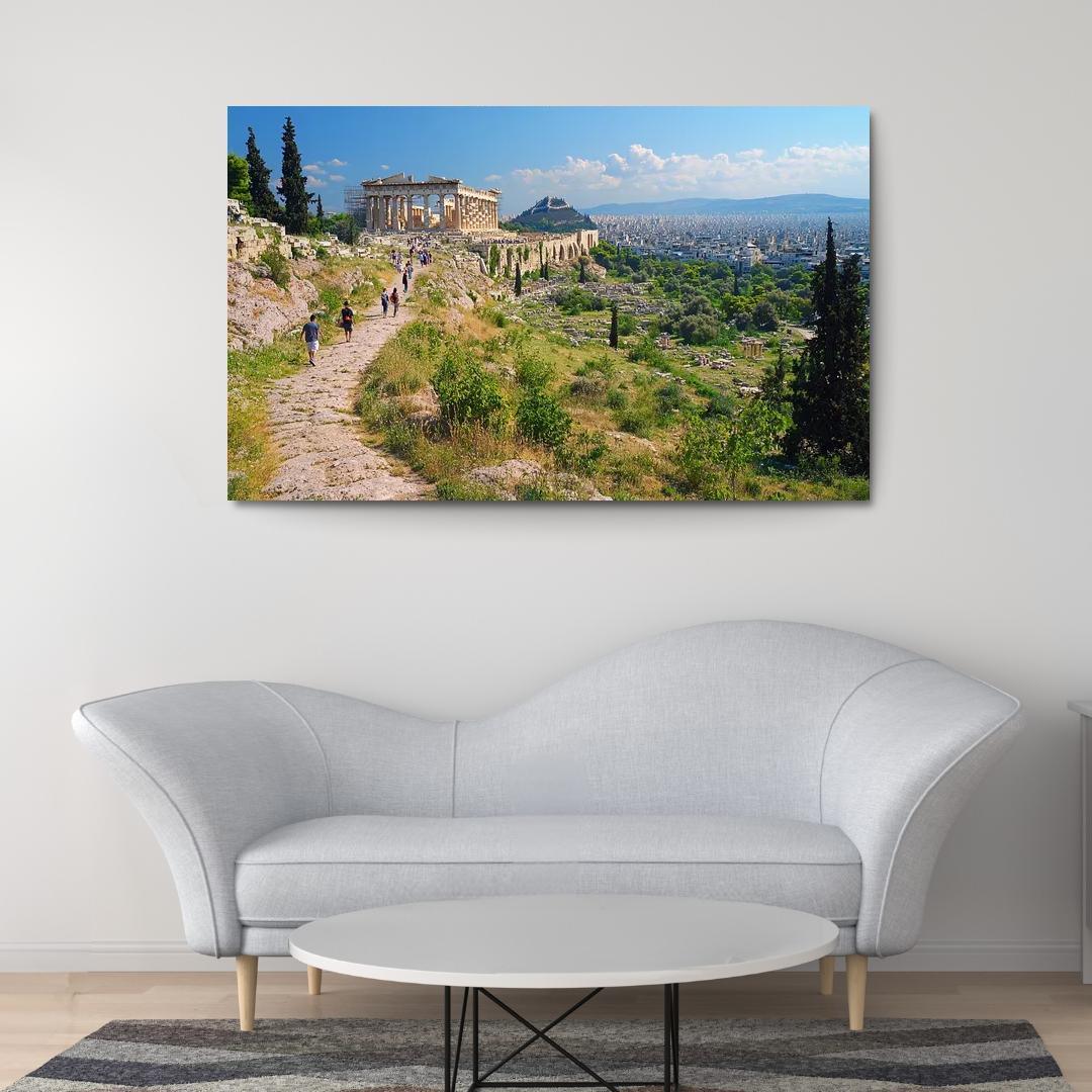 Acropolis Of Athens One-piece Frames