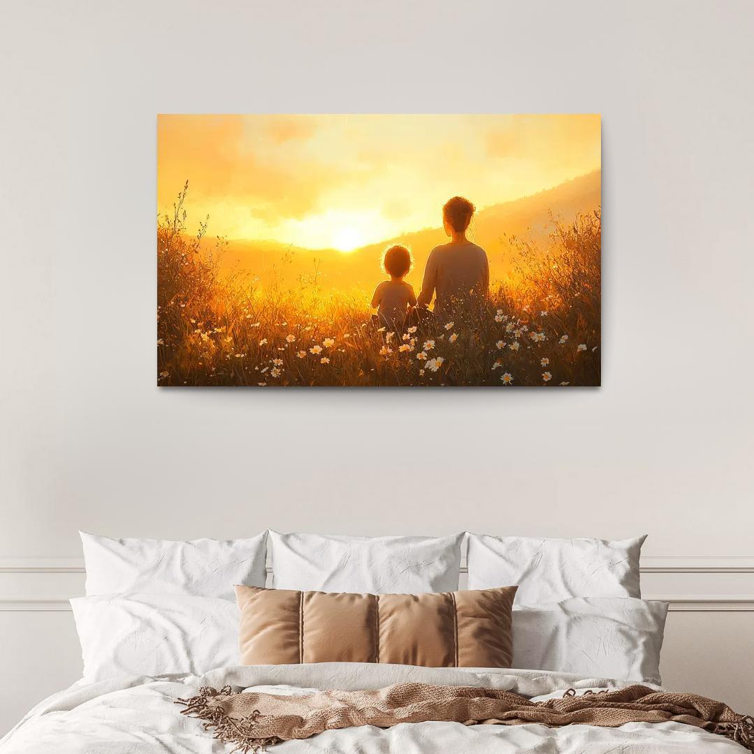 In Every Breath A Mothers Lasting Influence Canvas Paintings Frame