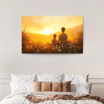 In Every Breath A Mothers Lasting Influence Canvas Paintings Frame