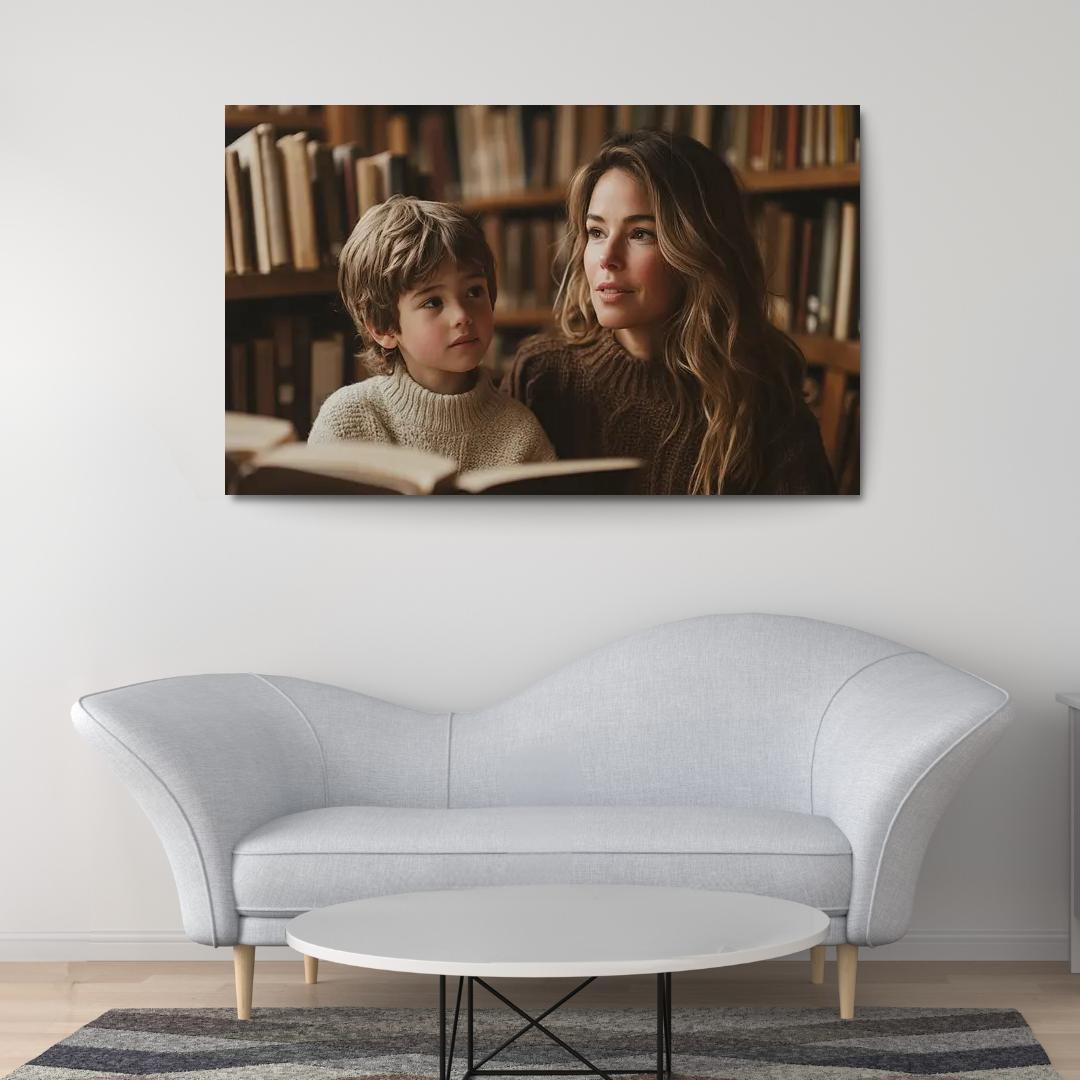 Moments Of Reflection A Mother's Wisdom One-piece Frames