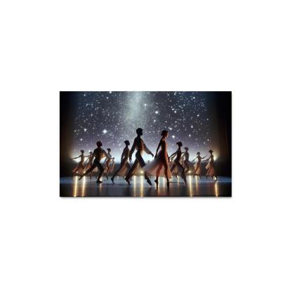 Tango del Cielo The Dance of Heaven 1 Piece HD Canvas Wall Art-Original Frame