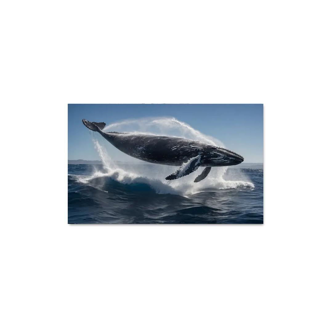 The Graceful Humpback Whale Multi-panel Paintings