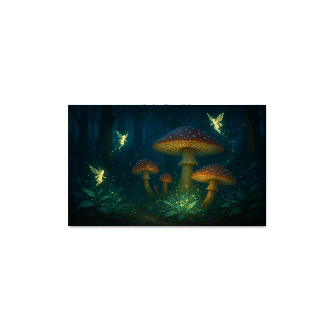 Fairy Tale Forest - Enchanted Realm Framed Paintings