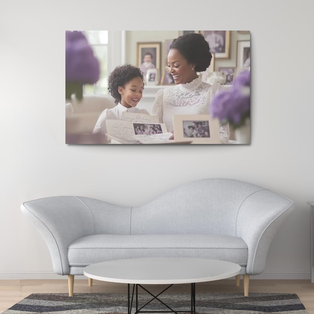 Eternal Reflections A Mother's Legacy Framed Paintings