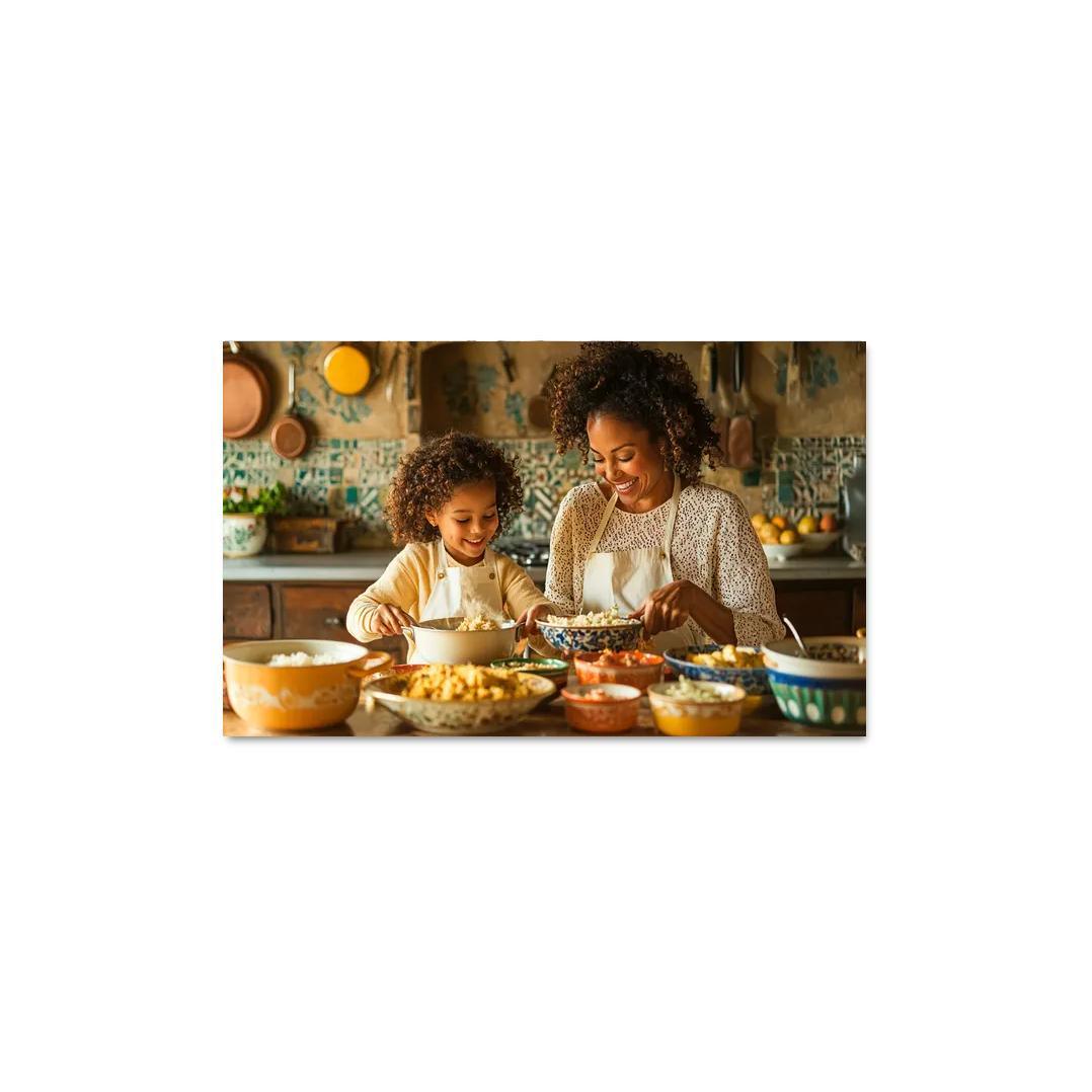 A Heartfelt Recipe The Ingredients Of Love One-piece Frames