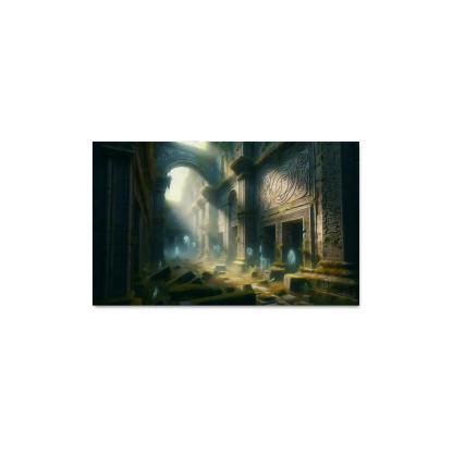 The Forgotten Realm 1 Piece HD Canvas Wall Art-Original Frame