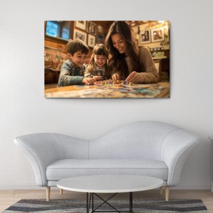 The Heartbeat Of Home A Mother's Nurturing Spirit One-piece Frames