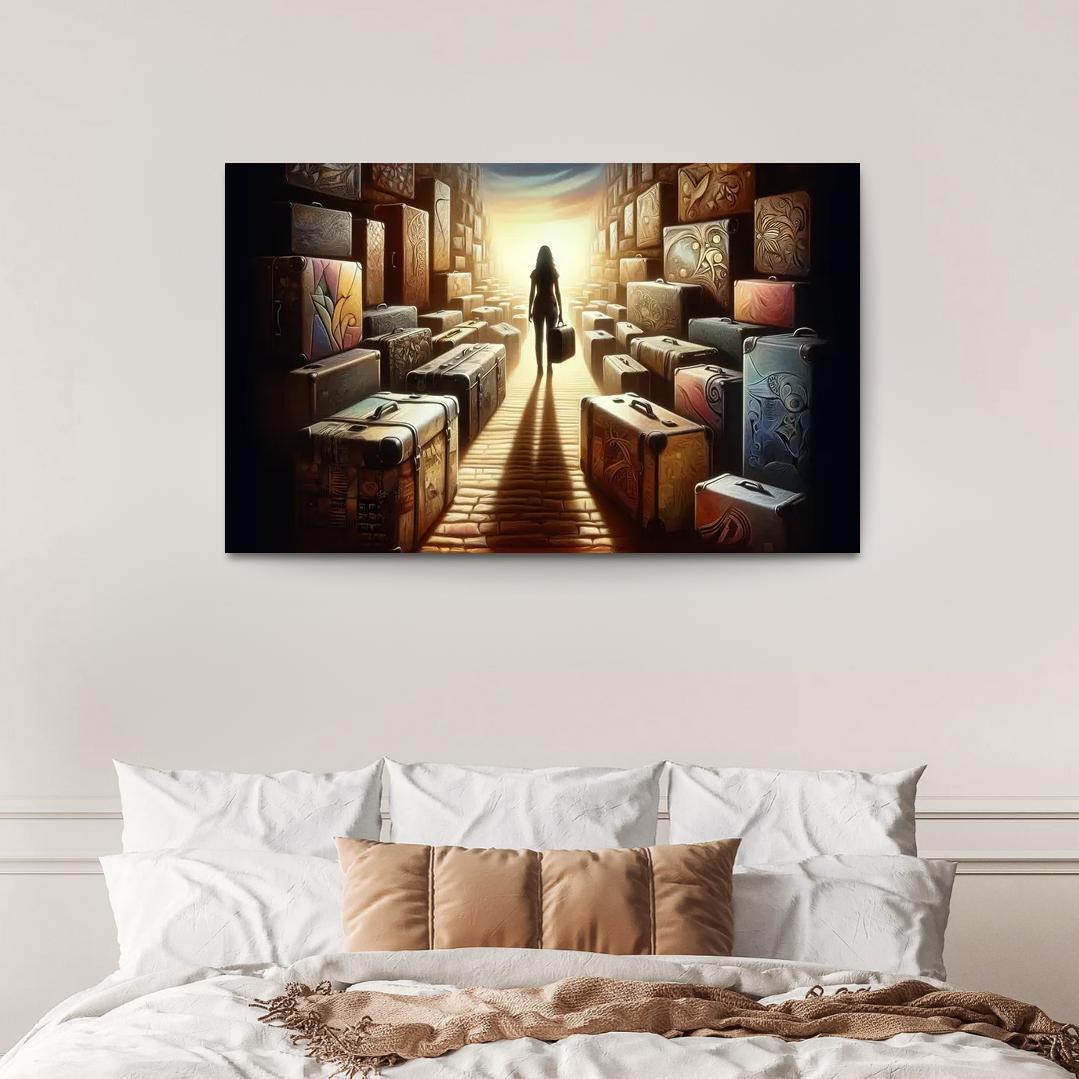 Voices Of Resilience The Refugee Experience Multi-panel Paintings