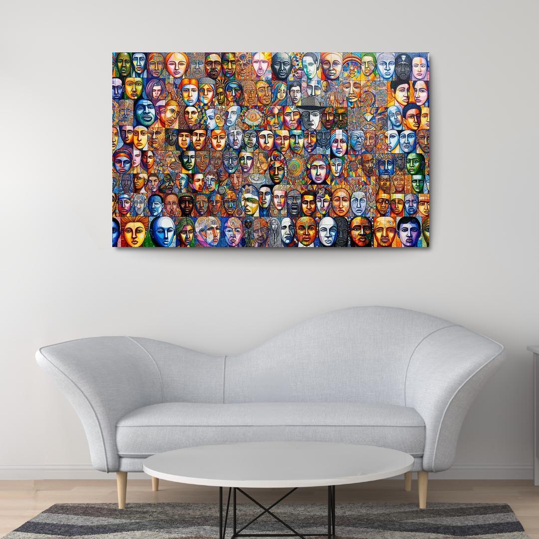 Mosaic Of Perspectives Art Trends