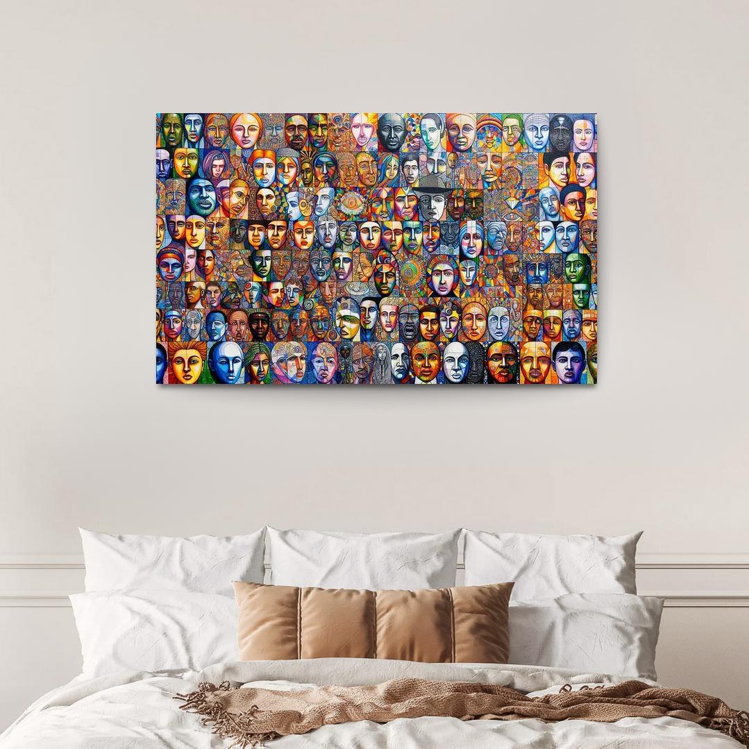 Mosaic Of Perspectives Art Trends