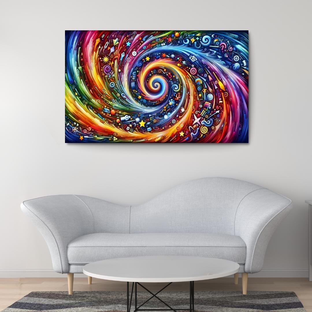 Whirlwind Of Aspirations Premium Artwork Frames