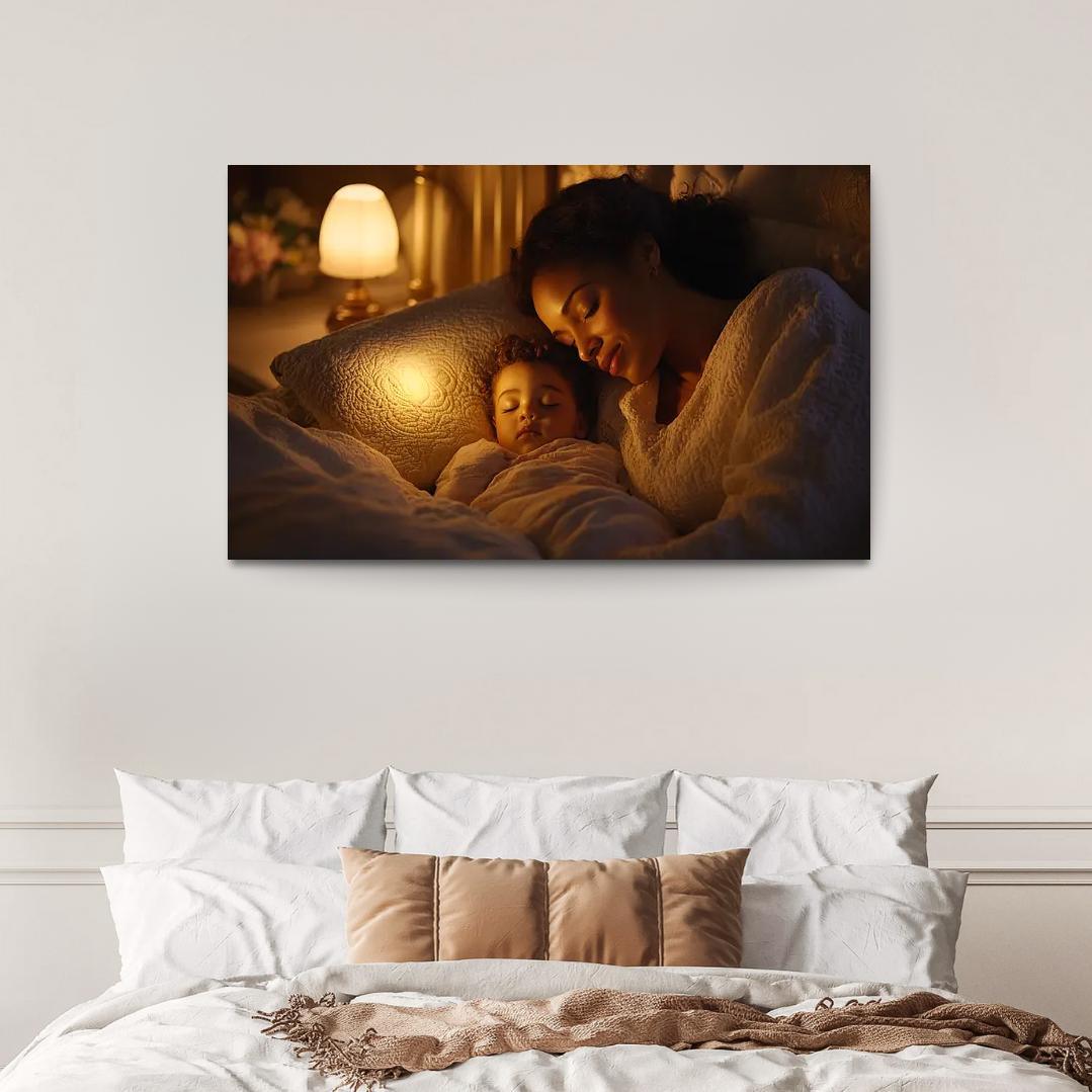 The Echo Of Lullabies Songs Of Love Custom Paintings Frame