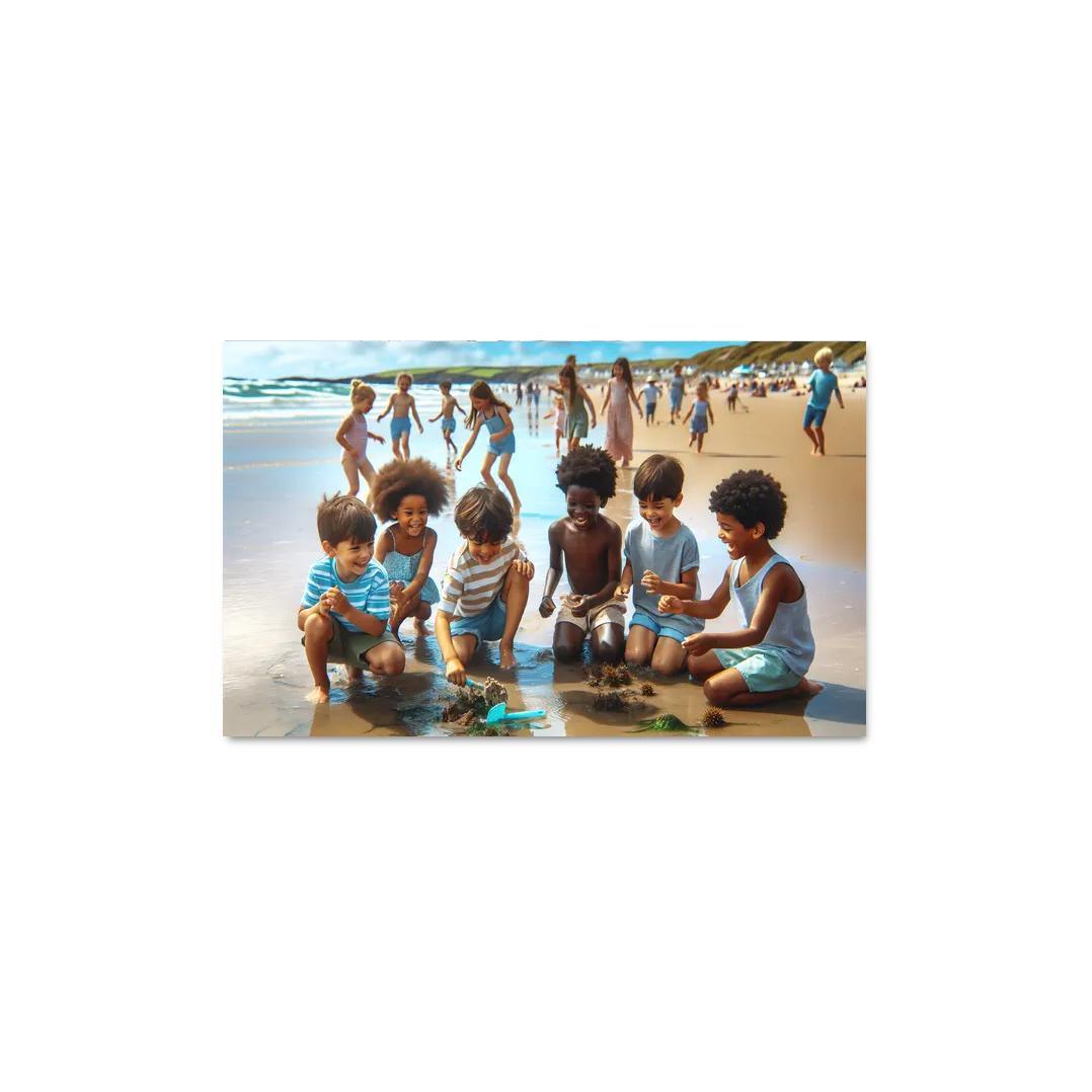 Lagoon Of Wonders Family Adventure Premium Artwork Frames