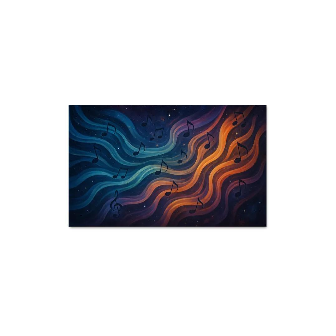 Serenade Of Celestial Winds Premium Artwork Frames