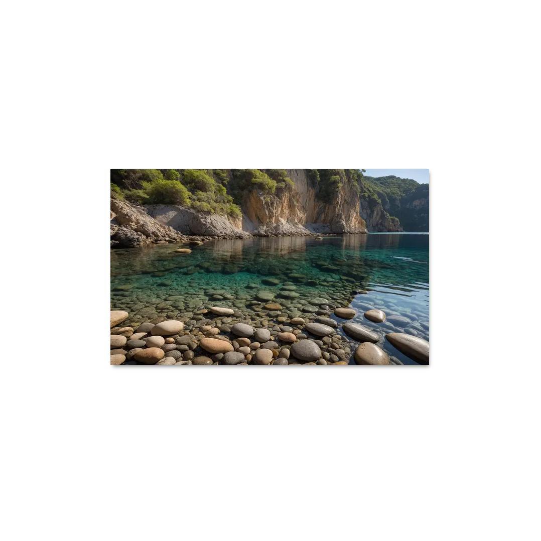 Crystalline Waters Of Tranquil Cove Art Trends