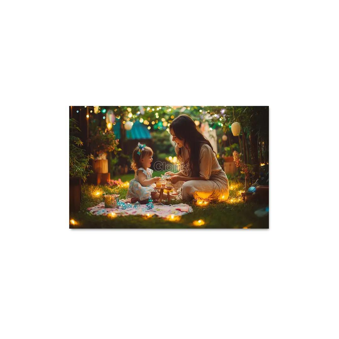 Moments Of Magic A Mothers Enchantment Custom Paintings Frame