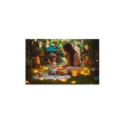 Moments Of Magic A Mothers Enchantment Custom Paintings Frame