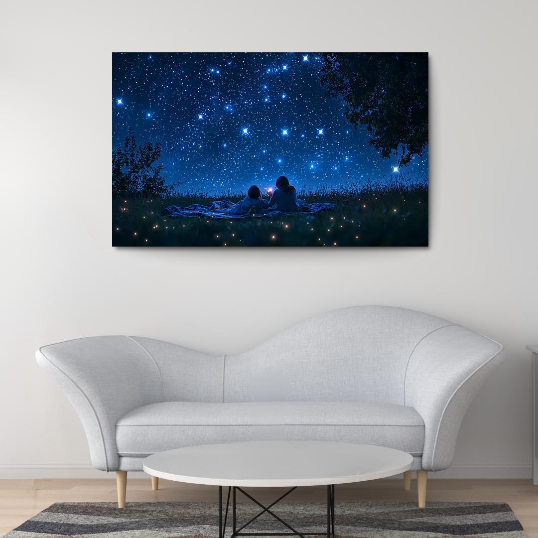 Stars Of Nurturing A Mothers Celestial Love One-piece Frames