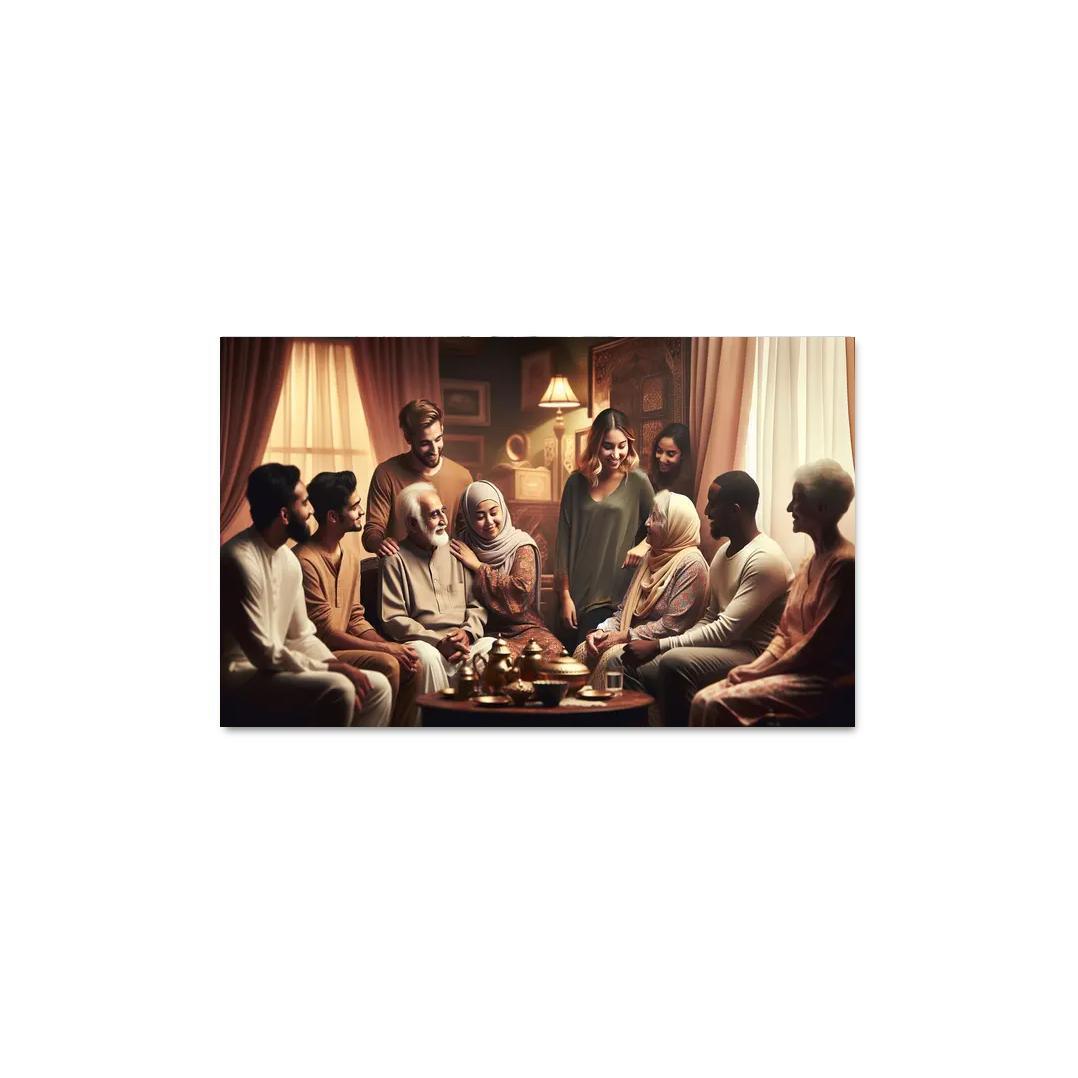 Elders Of Wisdom Respecting Our Aging Population Custom Paintings Frame