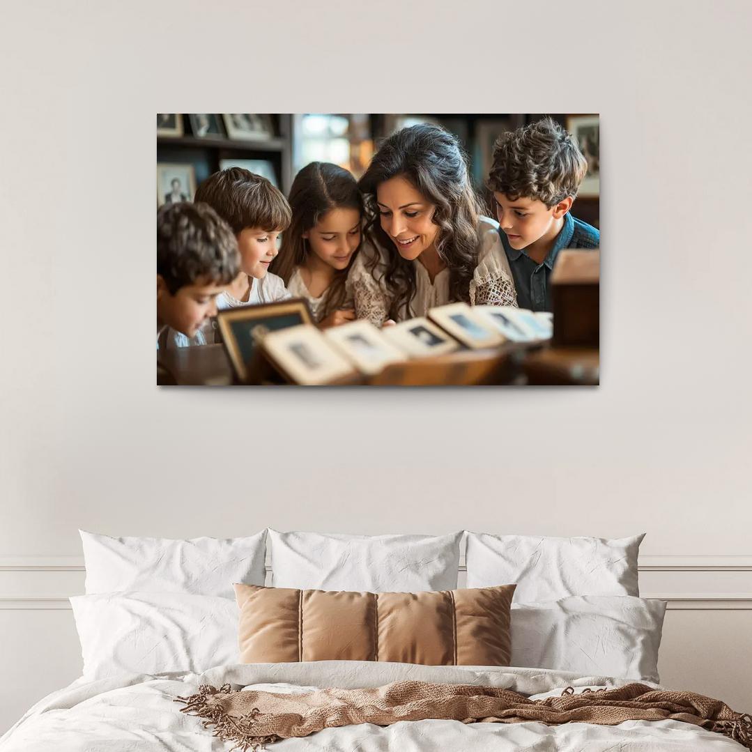 Eternal Love A Mothers Timeless Influence Custom Paintings Frame