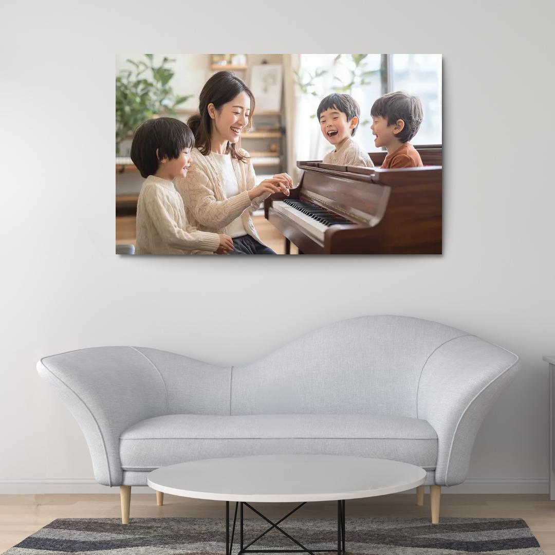Harmonies Of Love A Mothers Heartfelt Symphony One-piece Frames