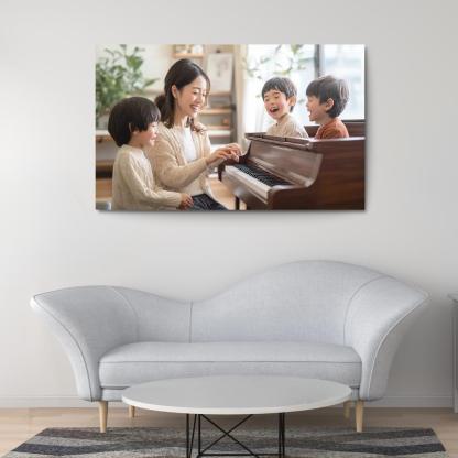 Harmonies Of Love A Mothers Heartfelt Symphony One-piece Frames