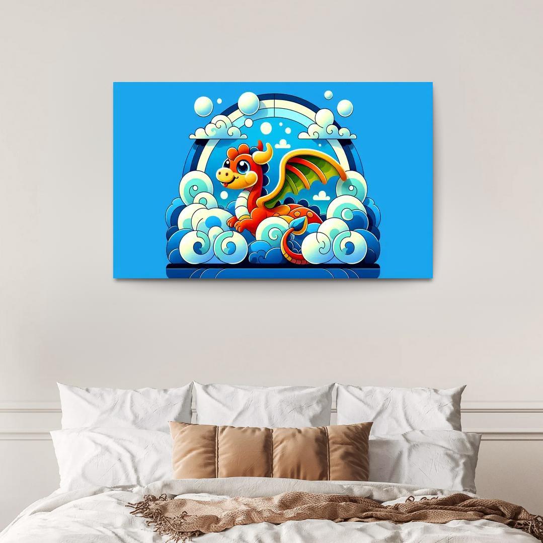 Enchanted Dragon Quest Premium Artwork Frames