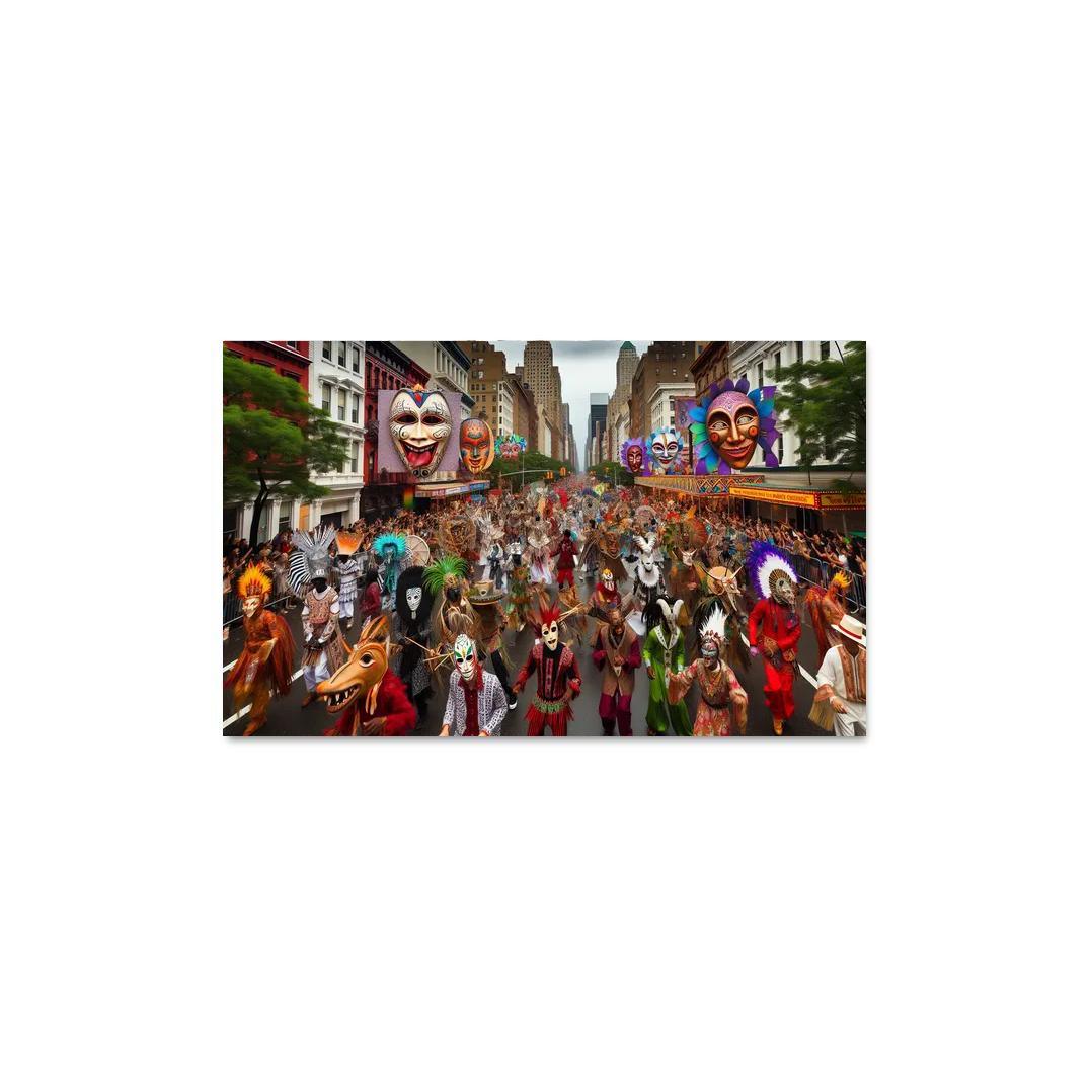Fasnacht - Switzerland One-piece Frames