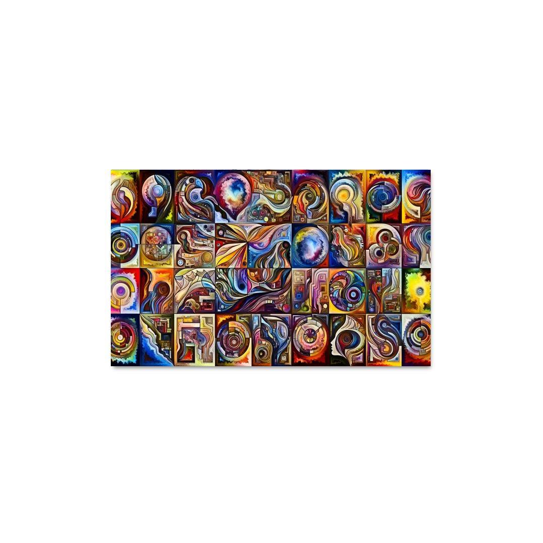 Palette Of Emotion Premium Artwork Frames