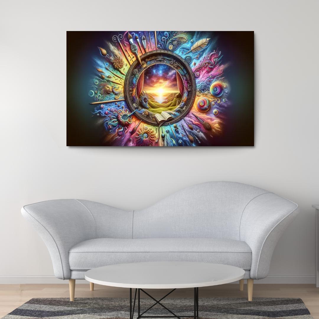 Portal To Imagination Premium Artwork Frames