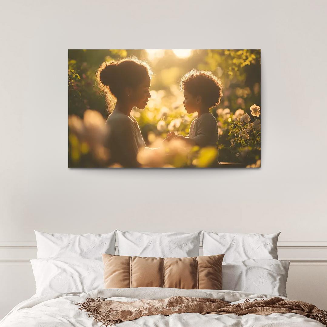 The Seeds Of Wisdom A Mothers Guiding Words Custom Paintings Frame