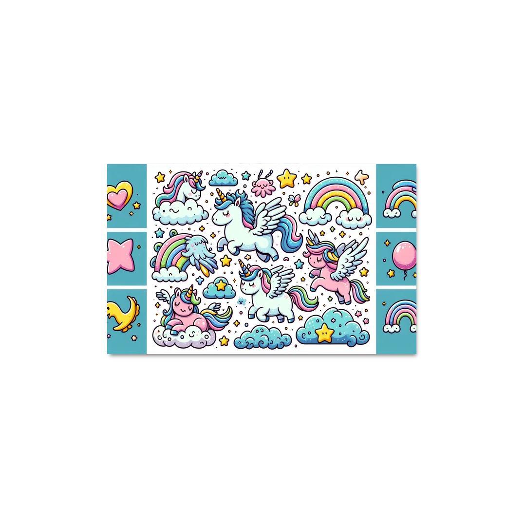 Mythical Creature Kingdom 1 Piece HD Canvas Wall Art-Original Frame