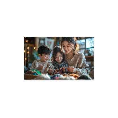The Threads Of Life A Mothers Unbreakable Bond Canvas Paintings Frame