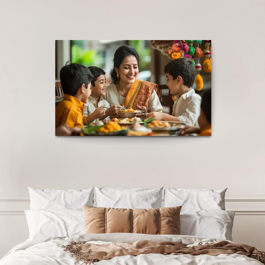 The Legacy Of Love Unforgettable Family Traditions Modern Paintings Frame