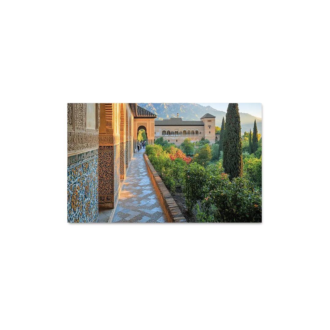 Alhambra Abstract Paintings Frame