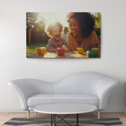 Echoes Of Joy A Mother's Laughter One-piece Frames