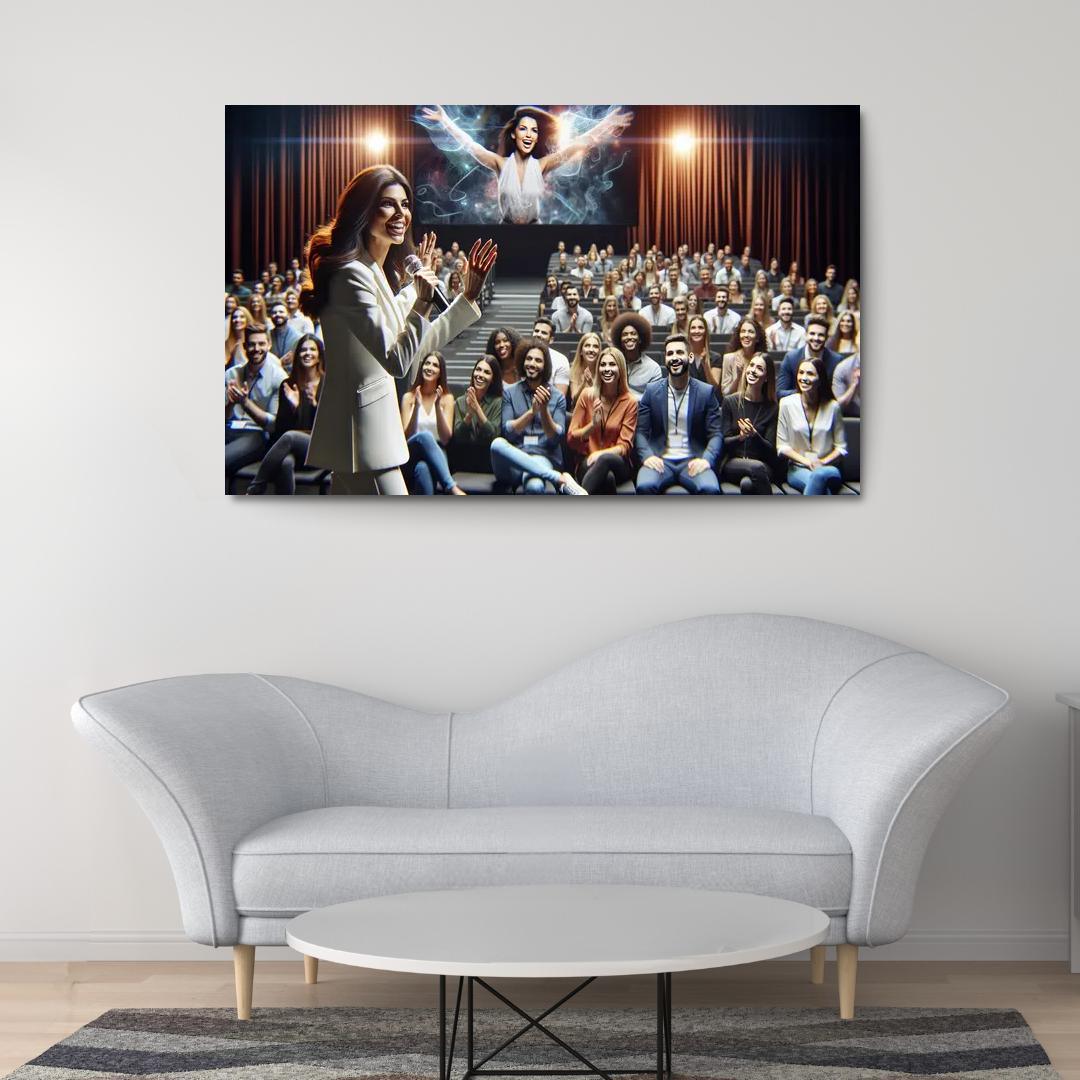 Public Speaking Mastery Overcome Your Fear And Captivate Your Audience Art Trends