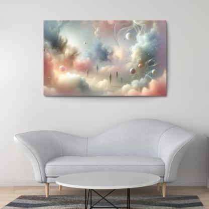 Elysian Whispers Of Dreams Premium Artwork Frames