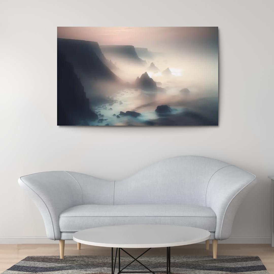 Misty Isles Mystical Coastal Retreat Art Trends