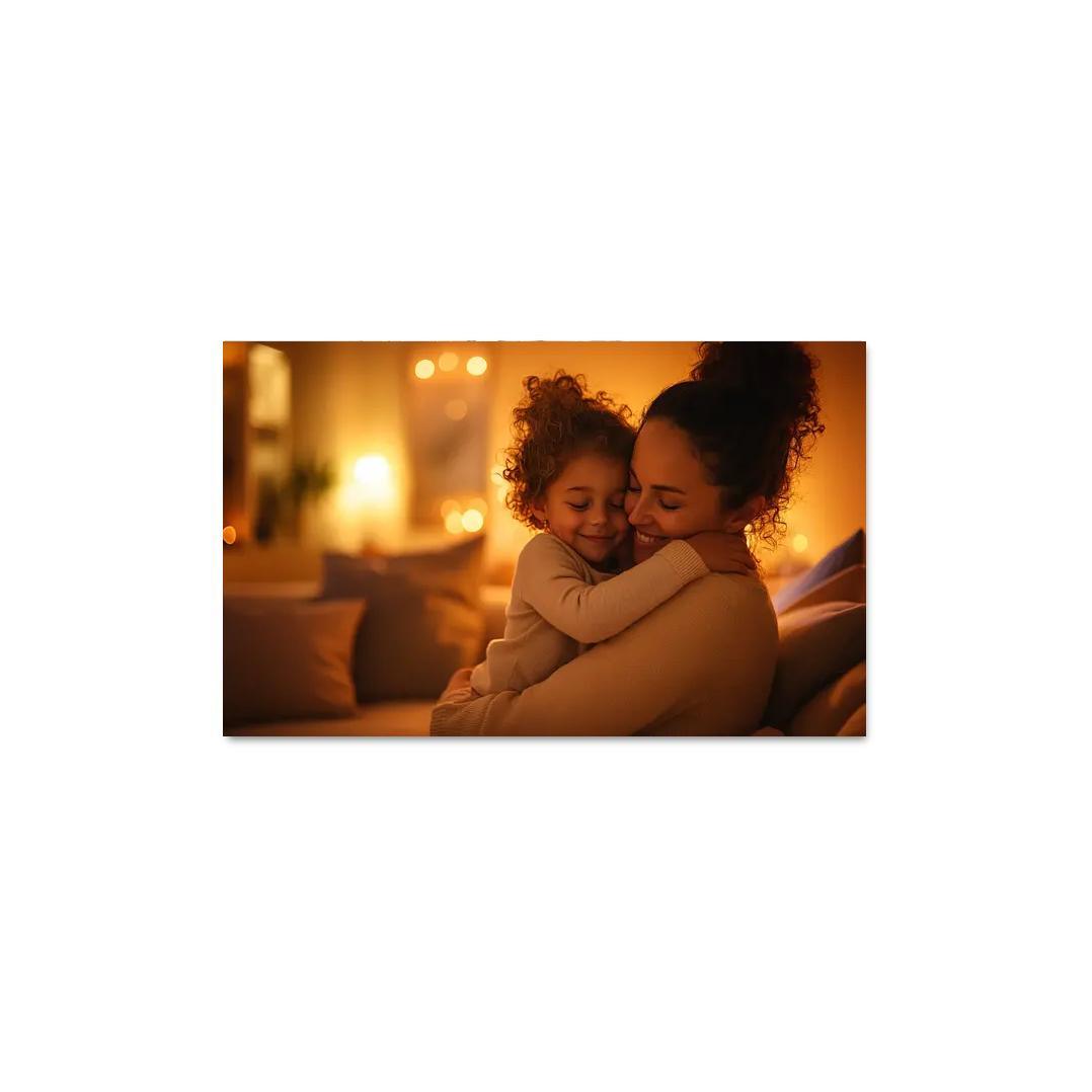 A Heart Full Of Love A Mothers Embrace Canvas Paintings Frame